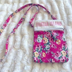 Lucky 7 USA Cross Body‎ Floral Bag